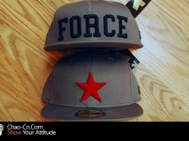 SNEAKTIP x NEW ERAForce & One Star59Fifty Fitted Caps