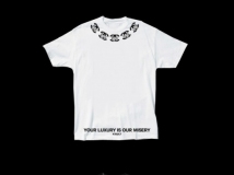 KidultƳ Your Luxury Is Our Misery t-shirt