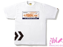 A Bathing Ape x Daiwa Pop Up Store T-Shirts