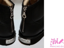 mastermind JAPAN Leather Mountain Boots