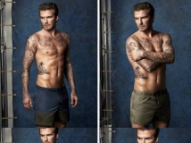  David Beckham Ϊ H&M  2014 Ӿװϵ