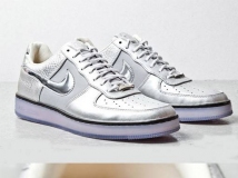 Nike Air Force 1 Downtown Silver汾Ϯ