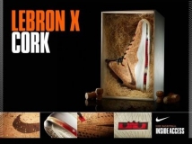Nike LeBron X Corkɫϼȷ